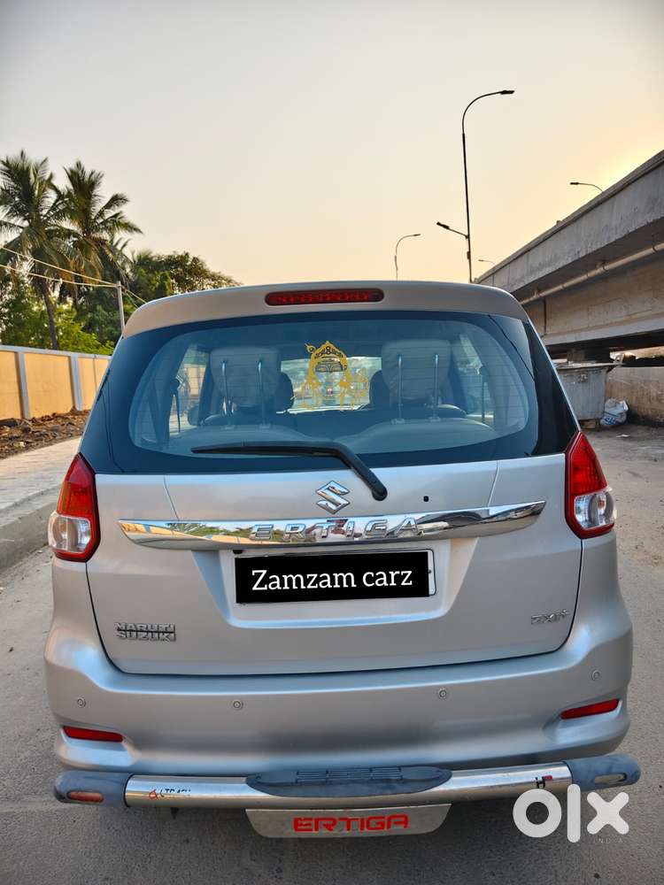 Maruti Suzuki Ertiga Zxi Plus Petrol, 2018, Petrol