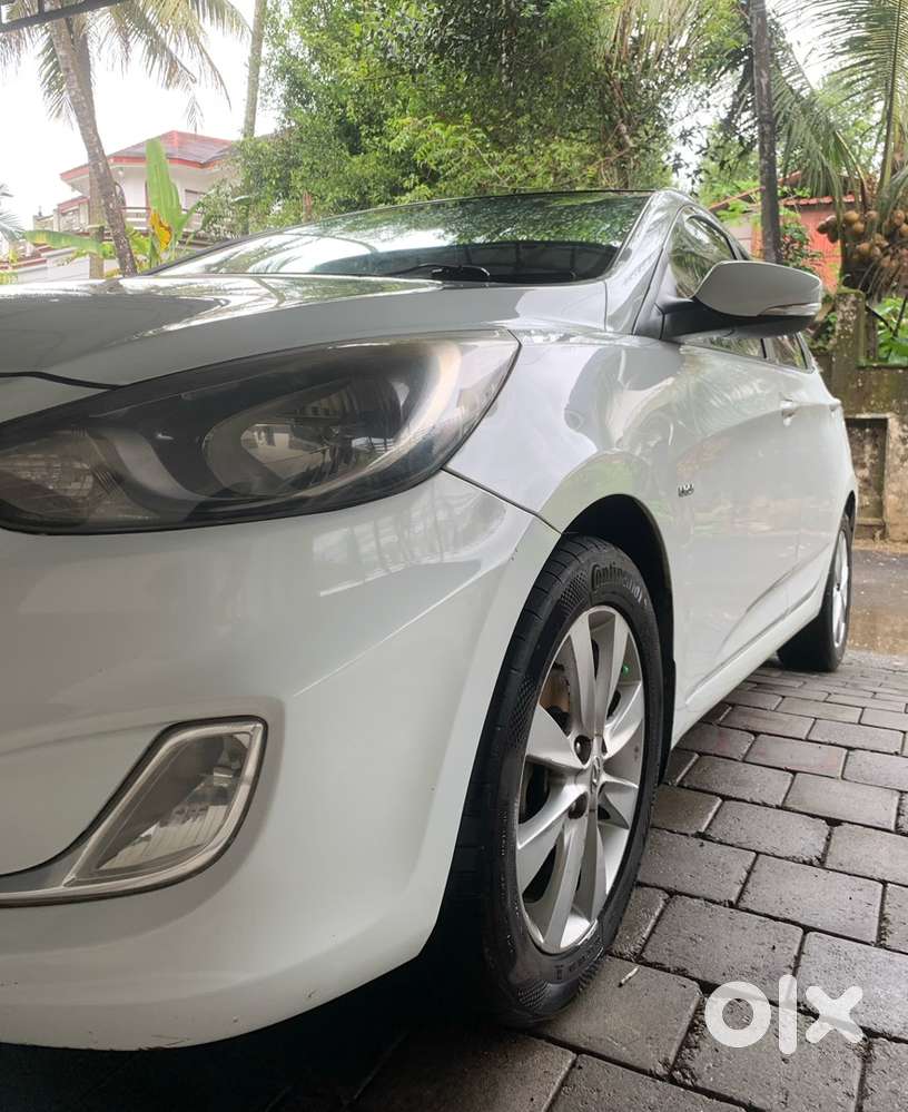 Hyundai Verna Diesel 2013