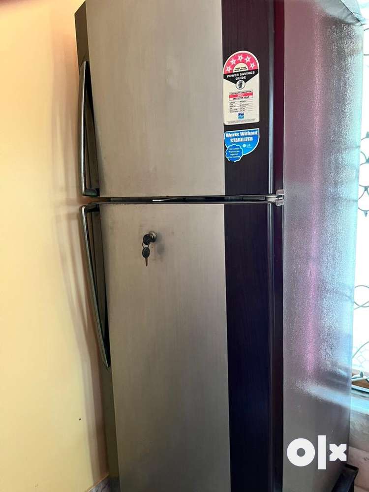 Olx second hand fridge store double door