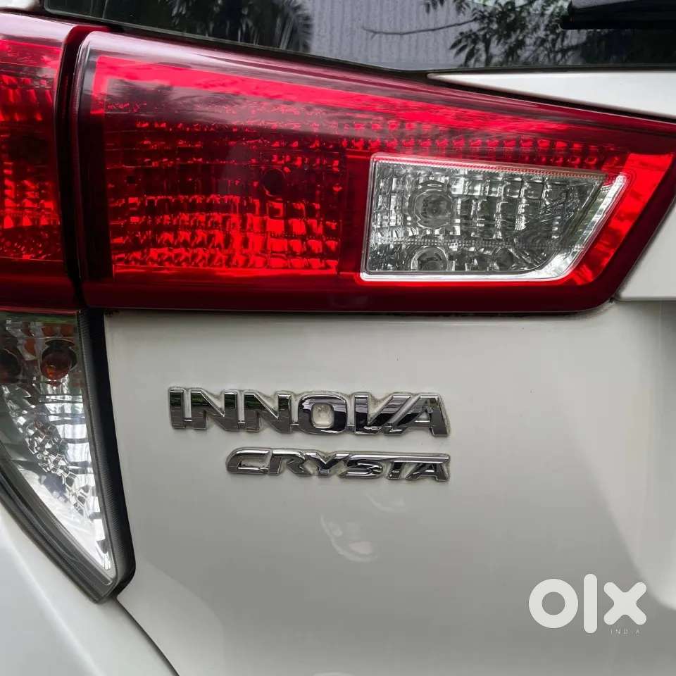 Toyota Innova Crysta [ ] 2.4 Gx At 7 Str, 2021, Diesel
