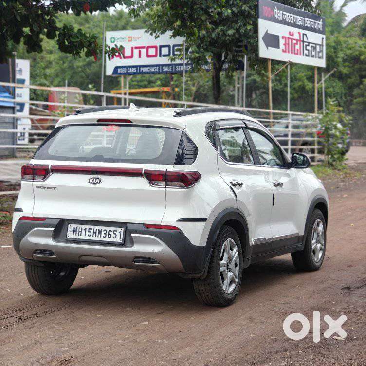 Kia Sonet Htk Plus D, 2021, Diesel