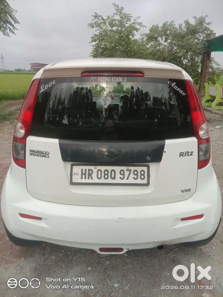 Maruti Suzuki Ritz Vdi 2013