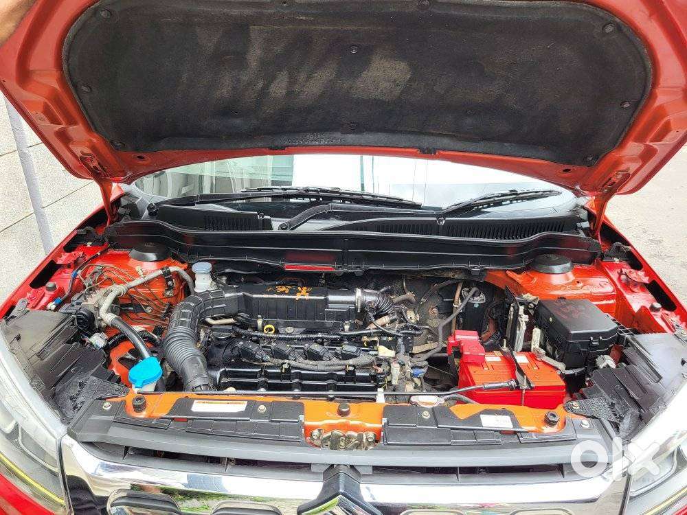 Maruti Suzuki Brezza 1.5 Vxi Smart Hybrid, 2021, Petrol