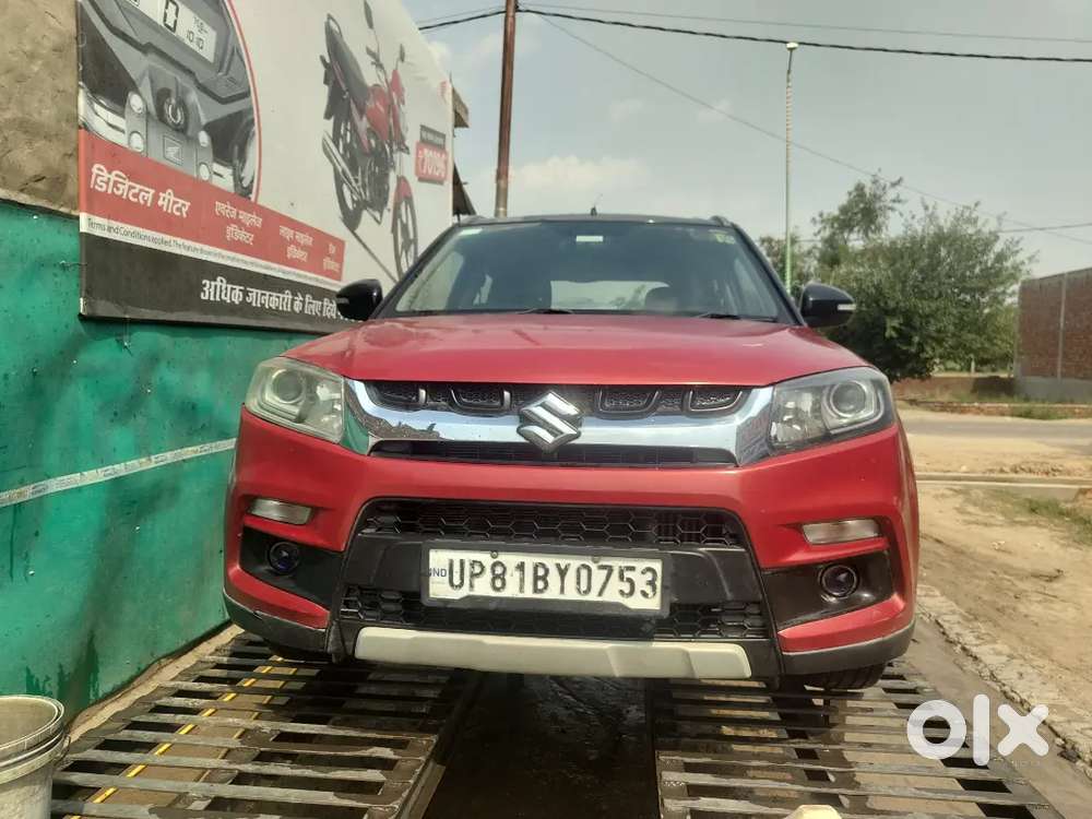Maruti Suzuki Vitara Brezza 2018 Diesel Well Maintained