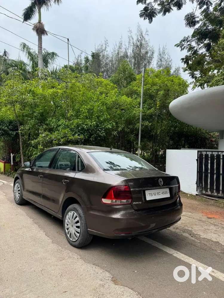 Volkswagen Vento 2015 Diesel At