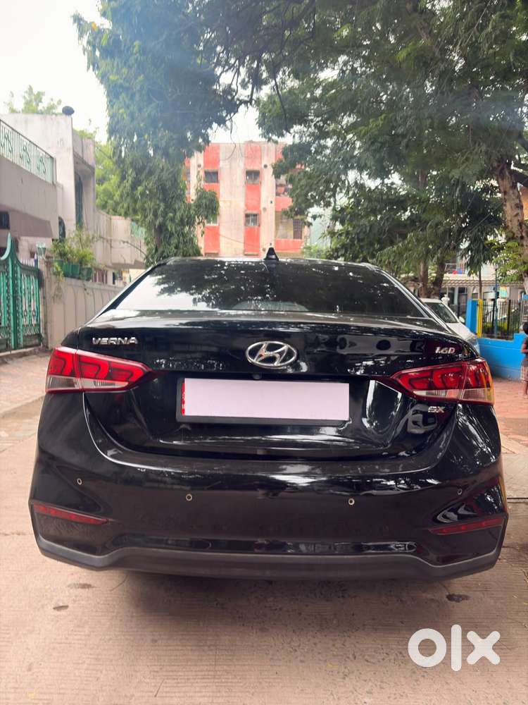 Hyundai Verna 1.5 Sx Diesel At, 2018, Diesel