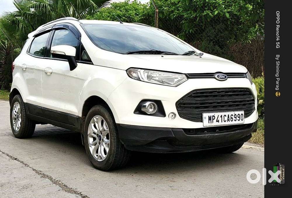 Ford Ecosport 1.5 Tdci Titanium Be, 2016, Diesel