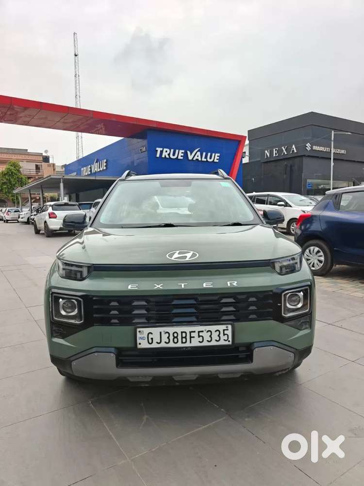 Hyundai Exter Sx (o) Connect 1.2 Amt Dual Tone, 2023, Petrol