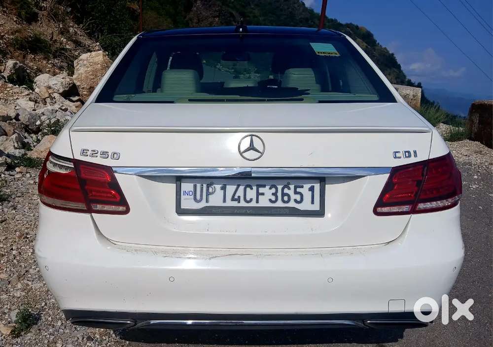Mercedes-benz E-class 2014 Diesel 65000km Driven