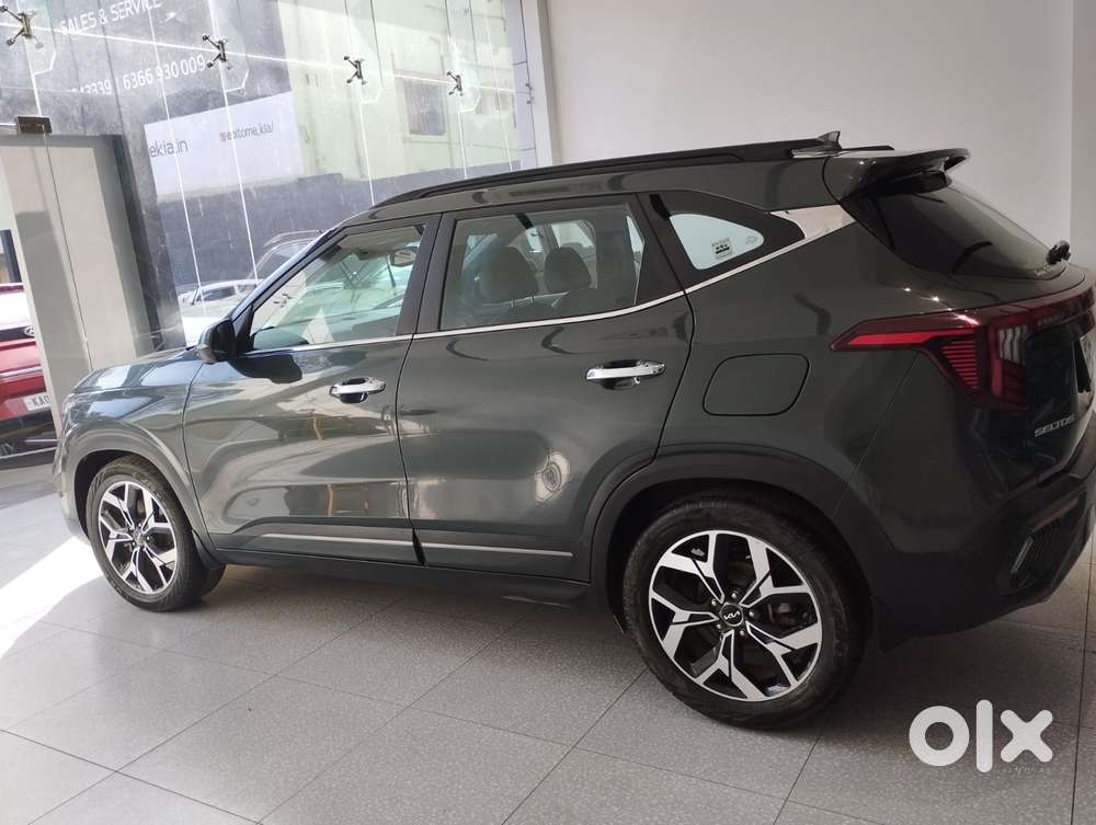 Kia Seltos Gtx Dct, 2023, Petrol