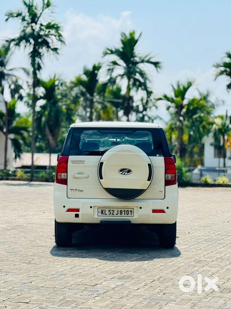 Mahindra Tuv 300 Mhawk100 T8, 2016, Diesel
