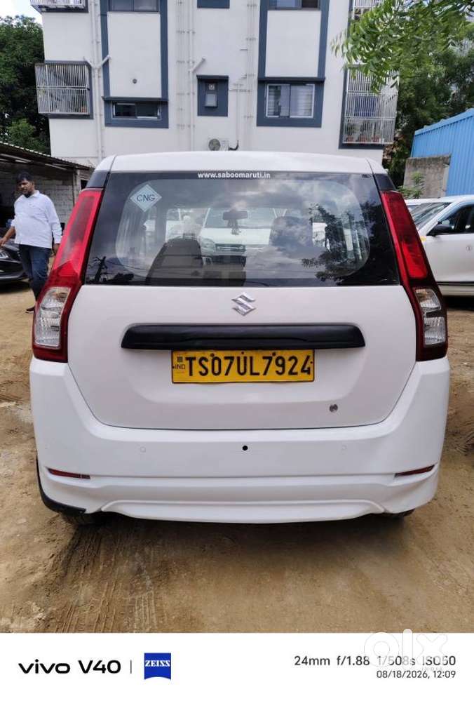 Maruti Suzuki Wagon R Lxi Cng Optional, 2022, Petrol