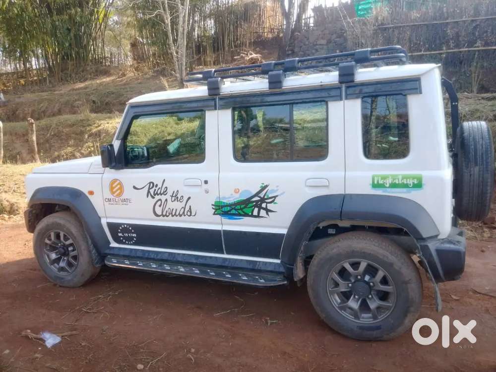 Maruti Suzuki Jimny Alpha 2025