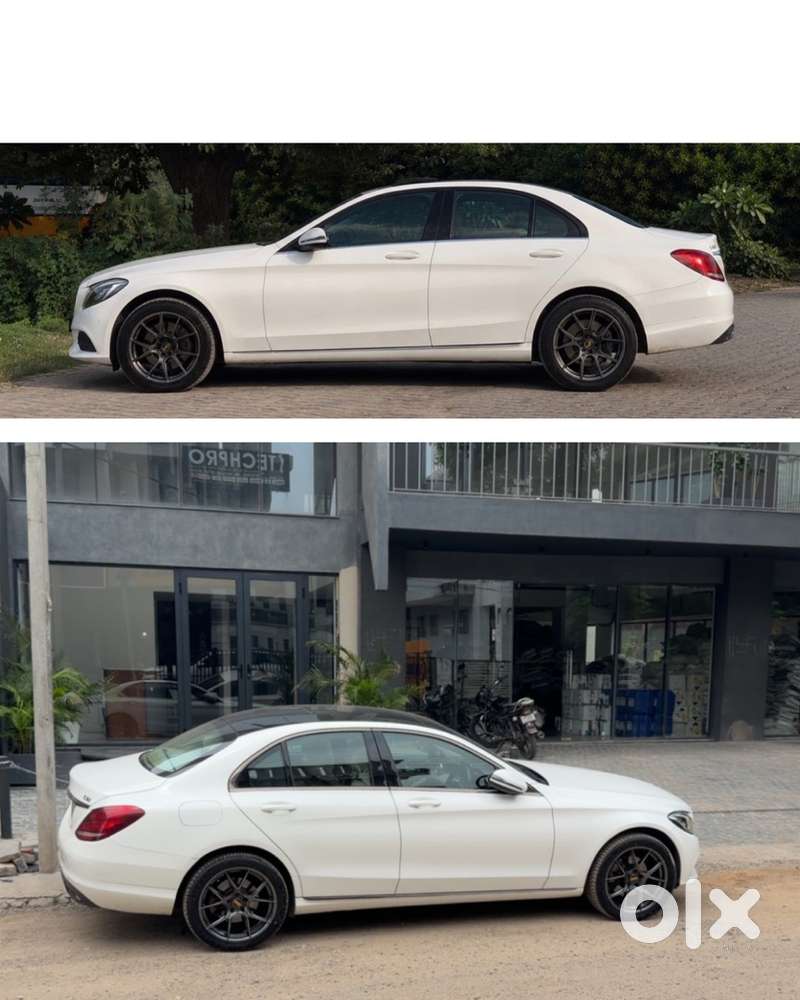 Mercedes-benz C-class 2016
