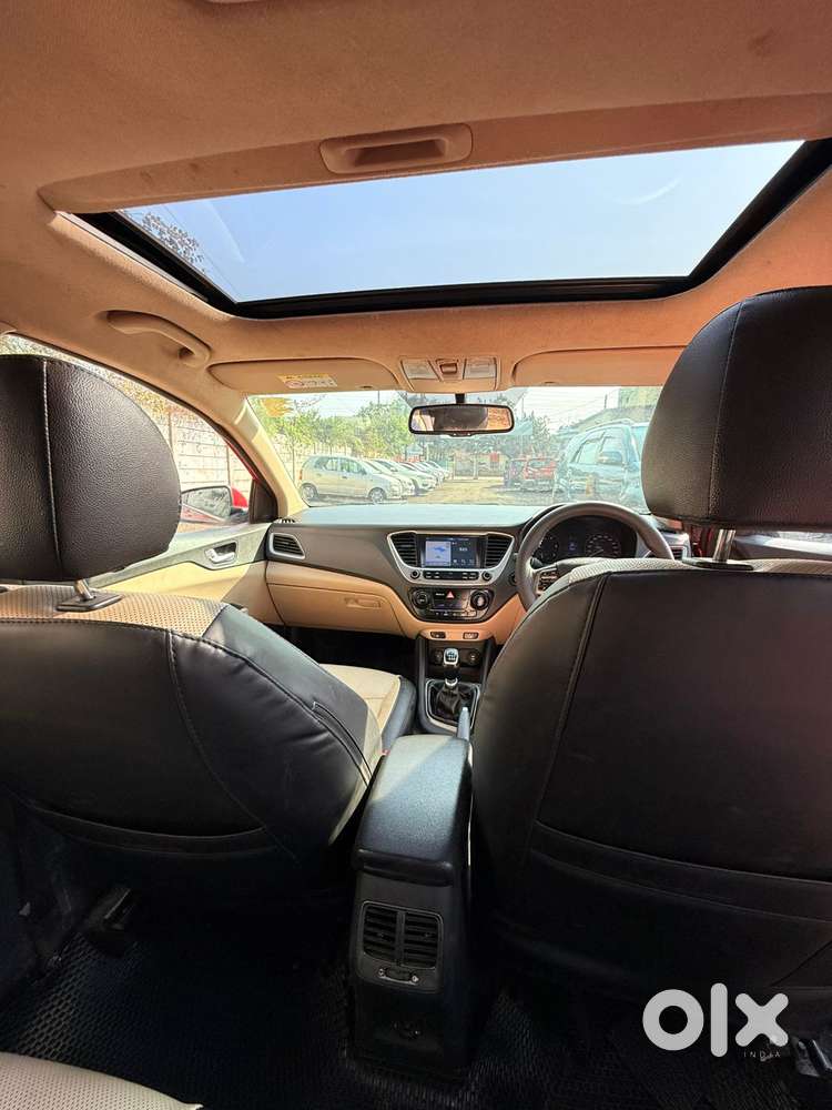 Hyundai Verna Sx Option, 2018, Diesel