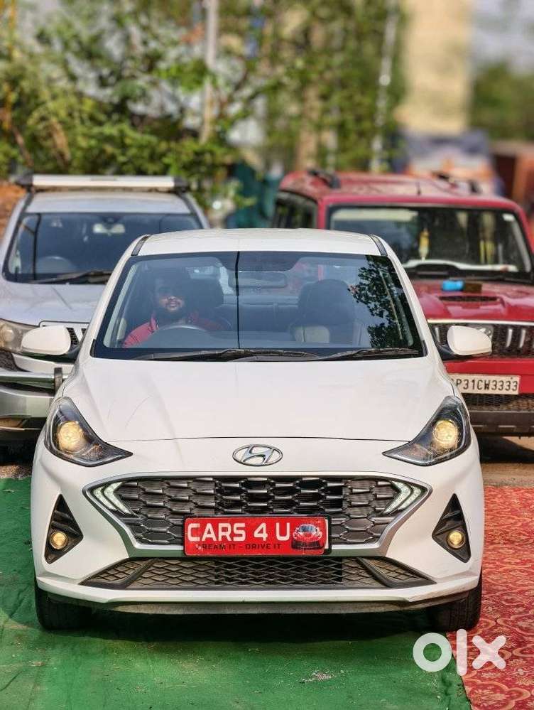 Hyundai Aura [2023-ongoing] 1.2 Sx Plus Petrol Amt, 2022, Petrol