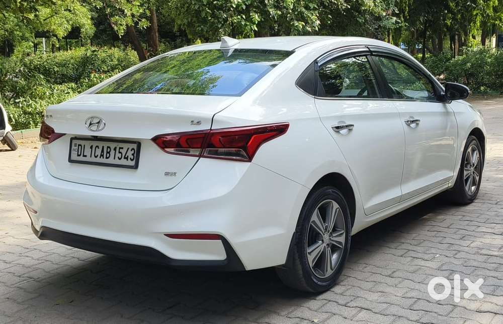 Hyundai Verna 1.5 Sx Vtvt, 2019, Petrol