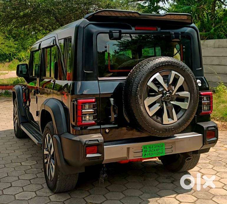 Mahindra Thar Roxx Ax7 L Diesel At 2wd, 2025, Diesel