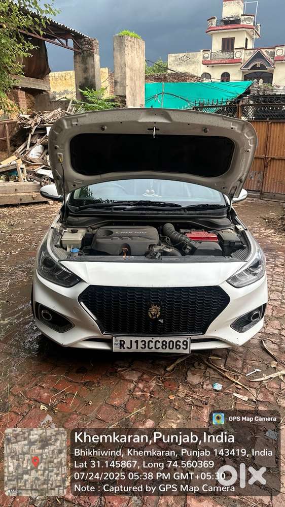 Hyundai Verna 2019 Diesel 134000 Km Driven