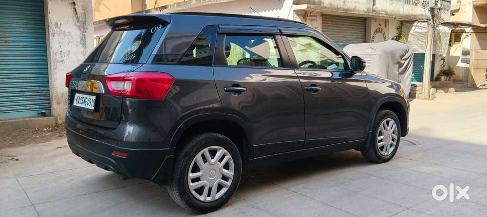 Maruti Suzuki Brezza 1.5 Vxi Smart Hybrid, 2022, Petrol