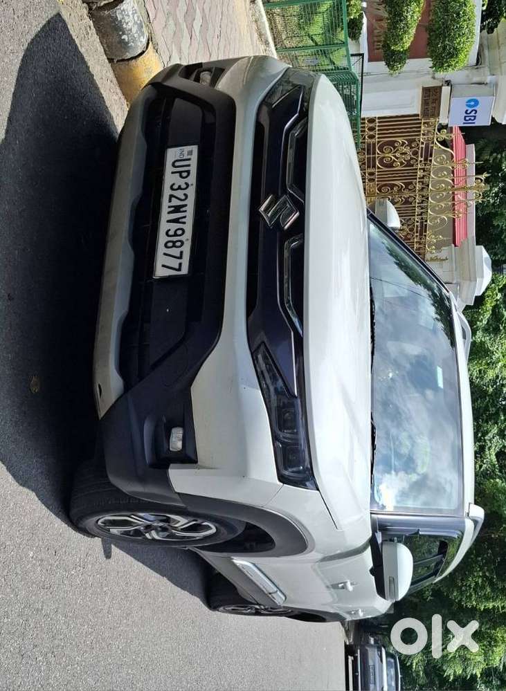 Maruti Suzuki Brezza 1.5 Zxi At Smart Hybrid, 2023, Petrol