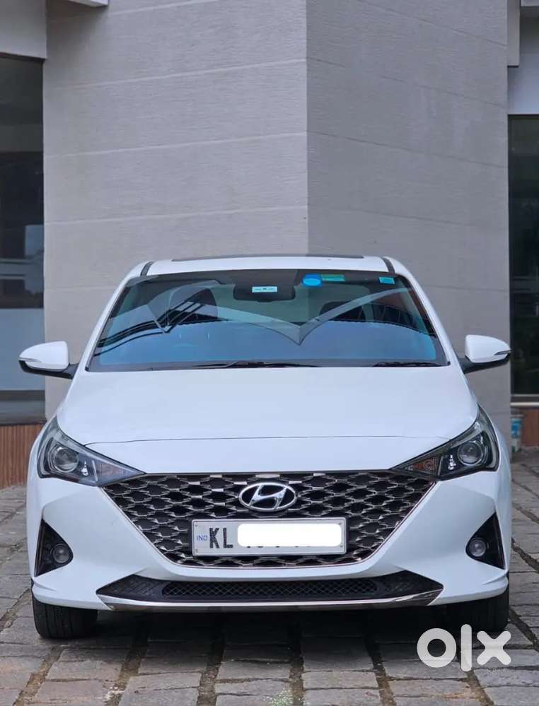 Hyundai Verna Sx 2021