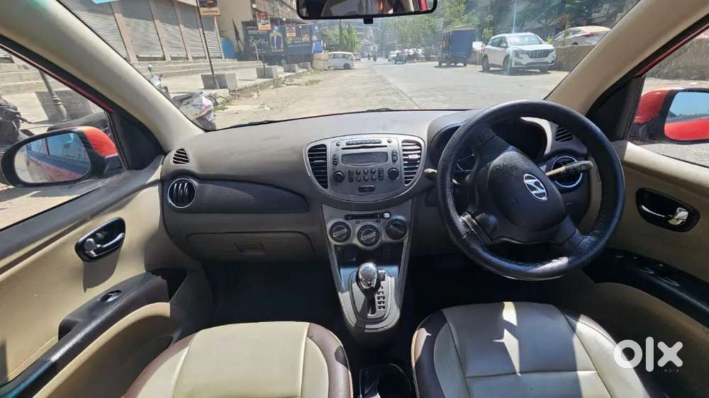 Hyundai I 10 Autonatic Cng 2011 Model