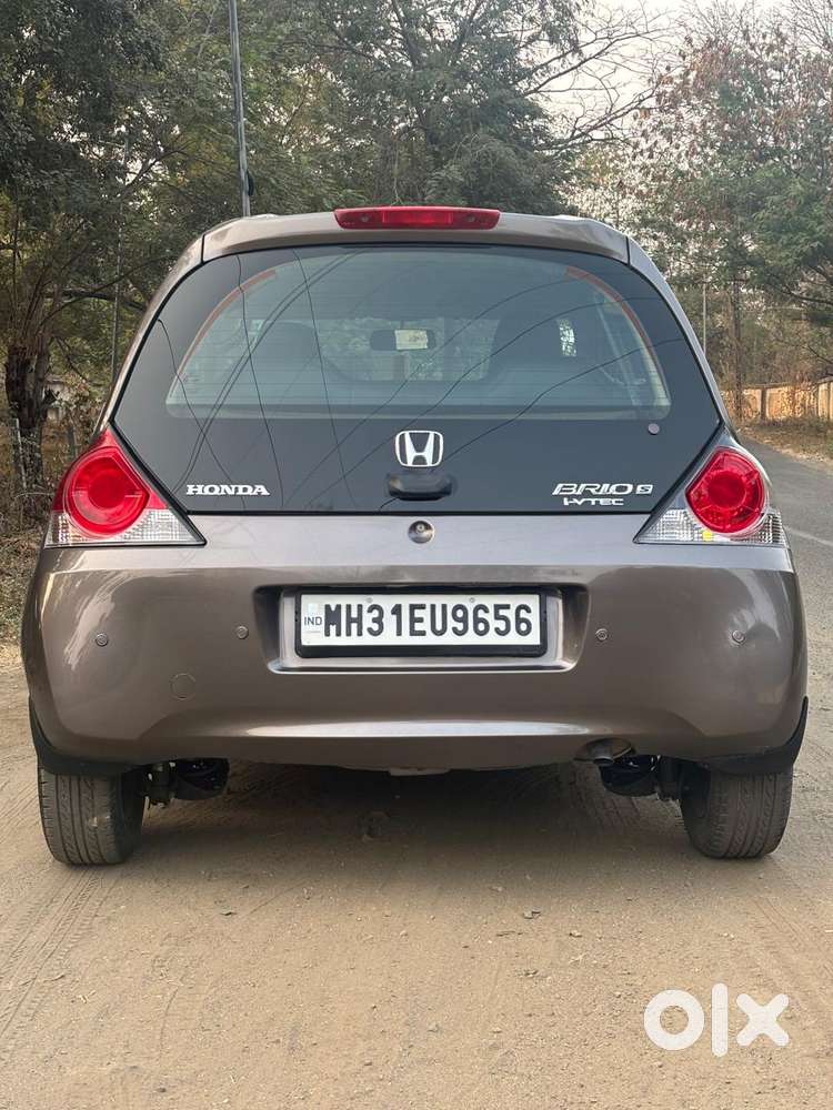 Honda Brio S Mt, 2017, Petrol