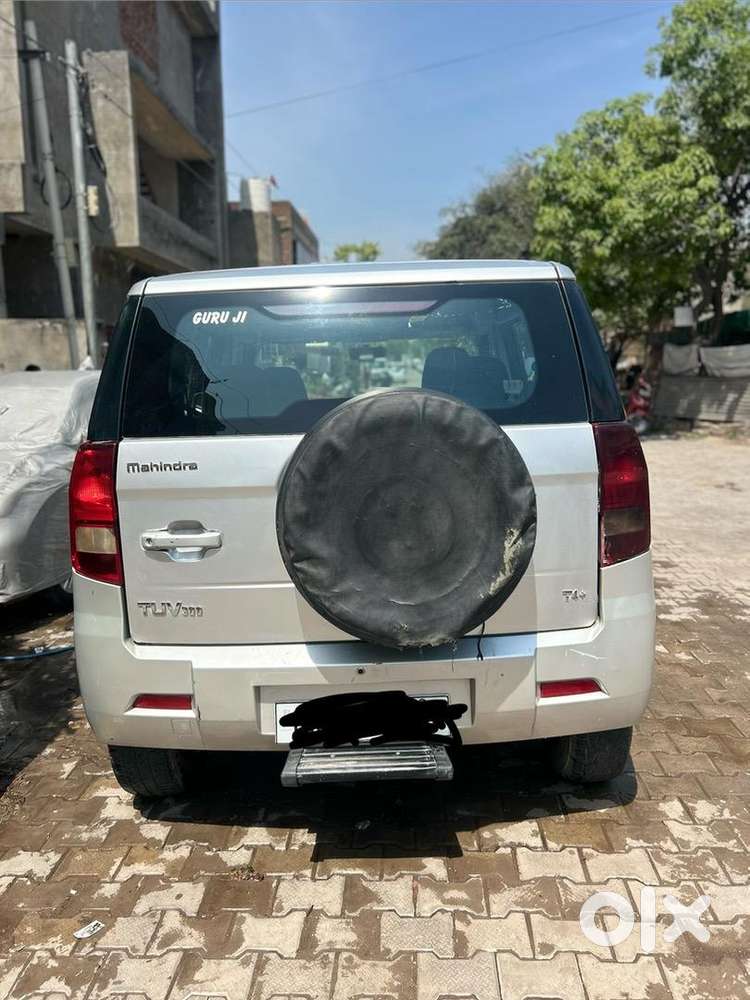 Mahindra Tuv 300 Plus 2016 Diesel Good Condition