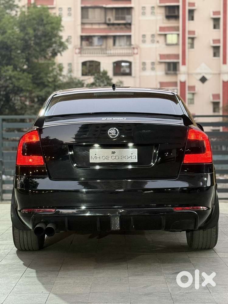 Skoda Laura Diesel 2012