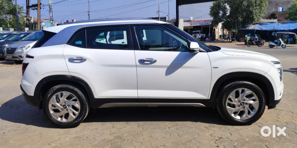 Hyundai Creta 1.5 Mpi Sx Petrol Ivt, 2021, Petrol