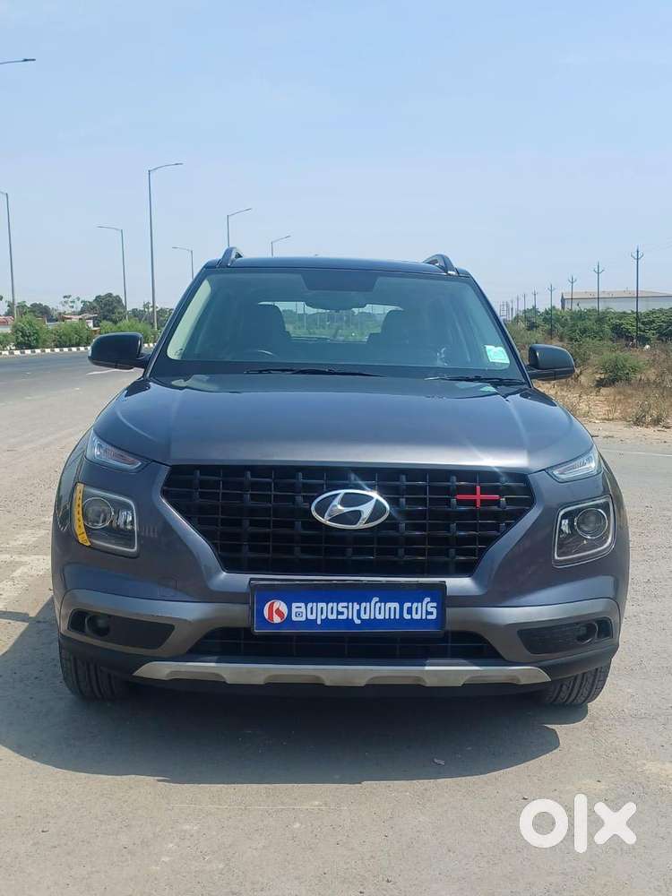 Hyundai Venue Sx (o) Mt 1.0 Turbo, 2020, Petrol