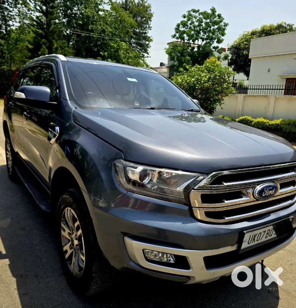 Ford Endeavour 2016 Diesel Well Maintained