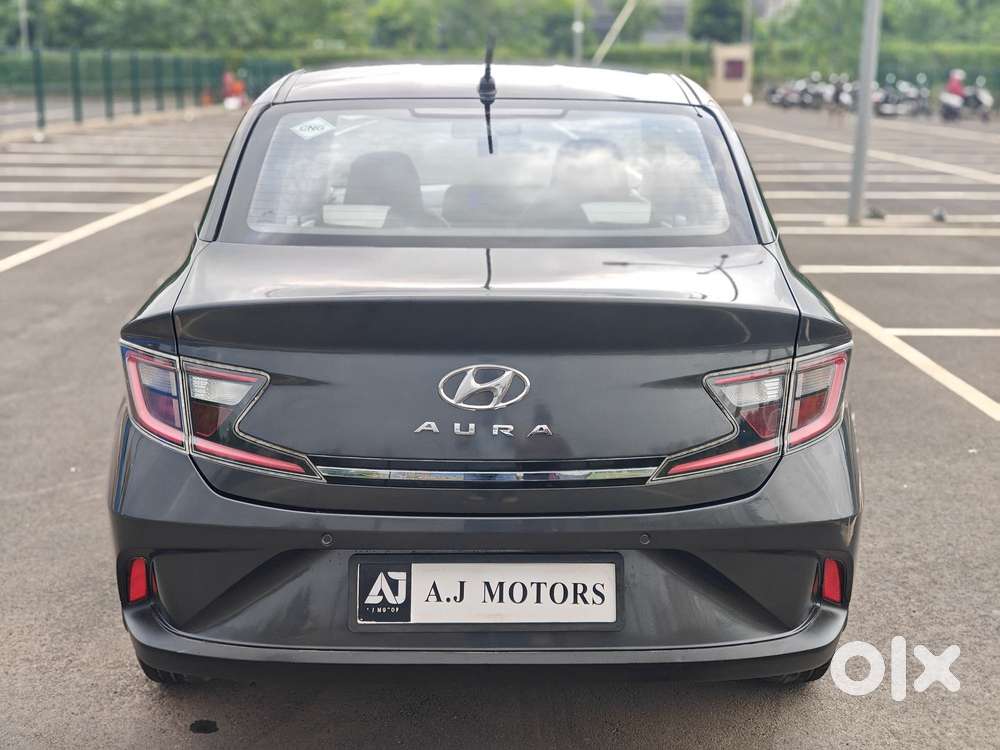 Hyundai Aura 1.2 S Cng, 2021, Cng & Hybrids