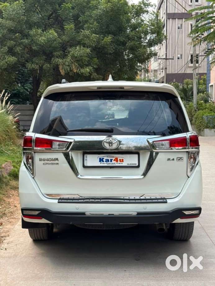 Toyota Innova Crysta 2.4 Z 7 Str, 2018, Diesel