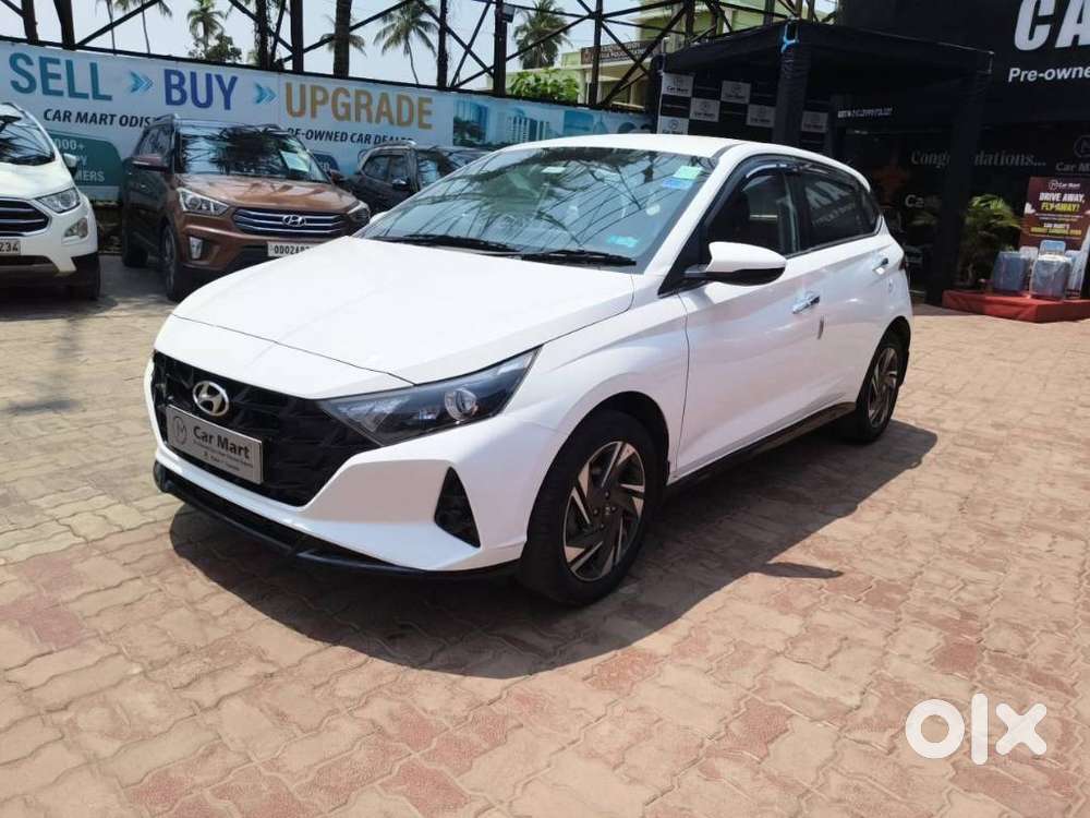 Hyundai I20, 2021, Petrol