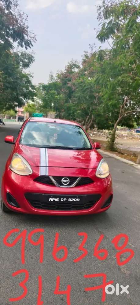 Nissan Micra 2015 Diesel 91000 Km Driven