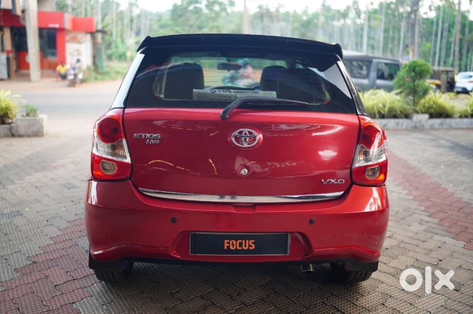 Toyota Etios Liva, 2018