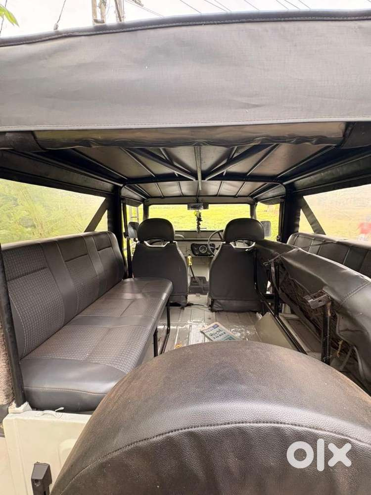 Well Maintained  Mahindra Jeep For Sale