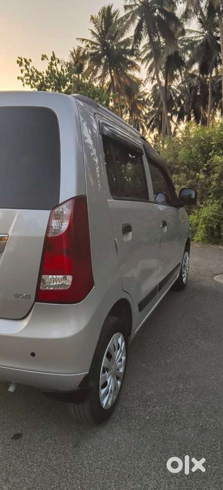 Maruti Suzuki Wagon R Vxi 1.2, 2017, Petrol