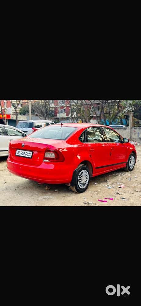 Skoda Rapid 2014 Petrol