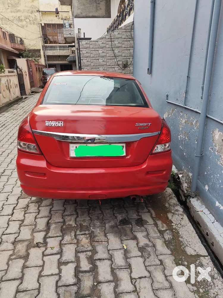 Maruti Suzuki Dzire Zxi 2011