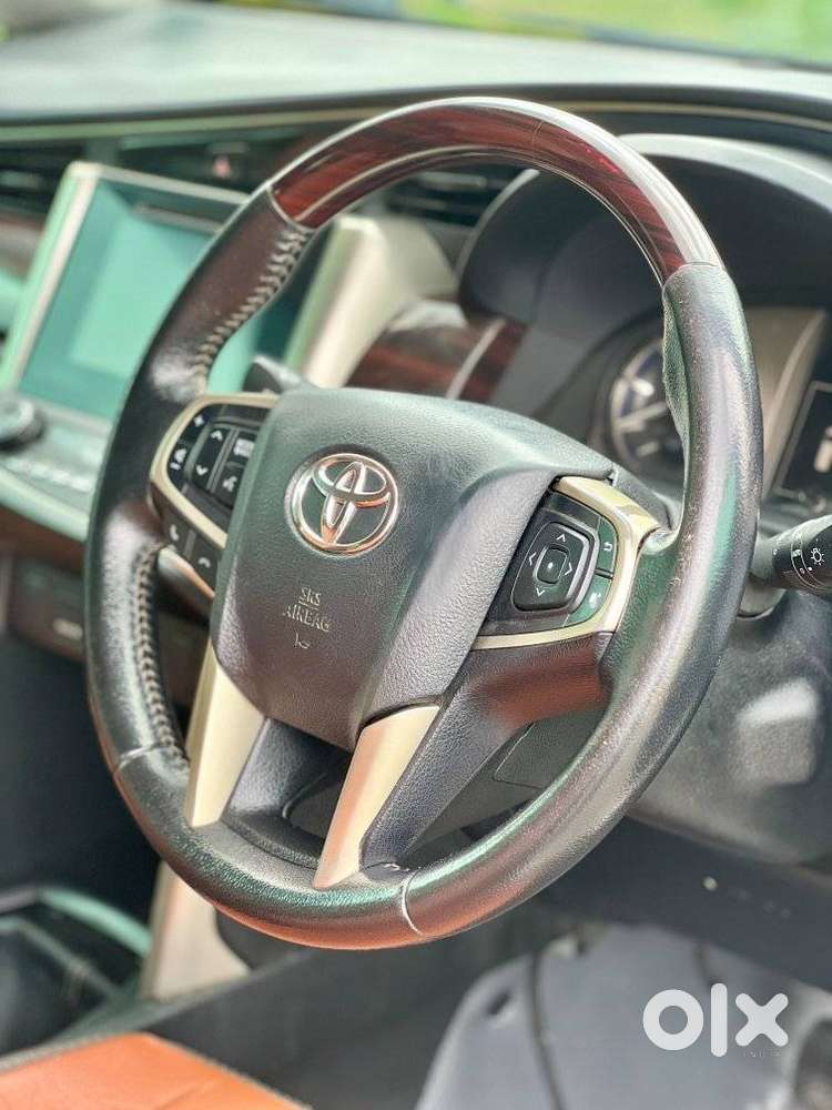 Toyota Innova Crysta 2.4 V, 2018, Diesel