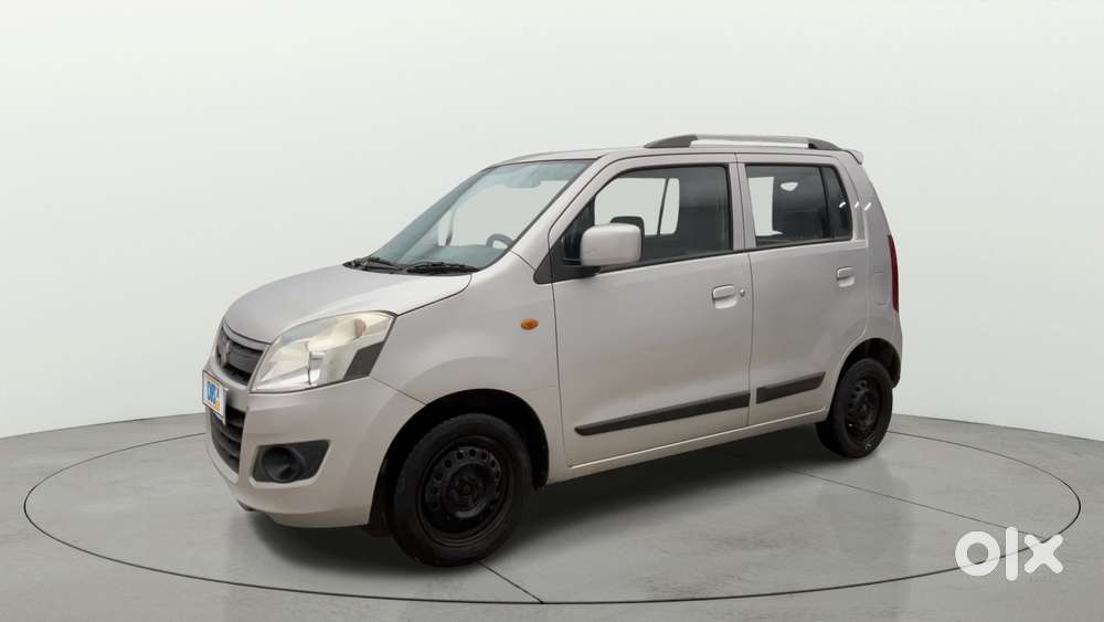 Maruti Suzuki Wagon R 1.0 2015-2019 Vxi Amt, 2015, Petrol
