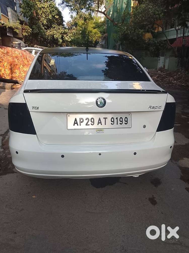 Skoda Rapid 2011-2013 1.6 Tdi Ambition, 2012, Diesel
