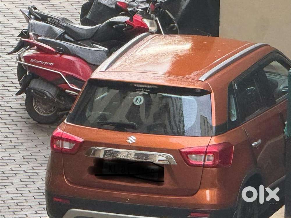 Maruti Vitara Brezza Petrol 2020