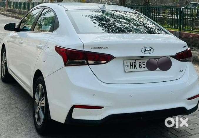 Hyundai Verna 1.6 Crdi Sx Plus At, 2018, Diesel