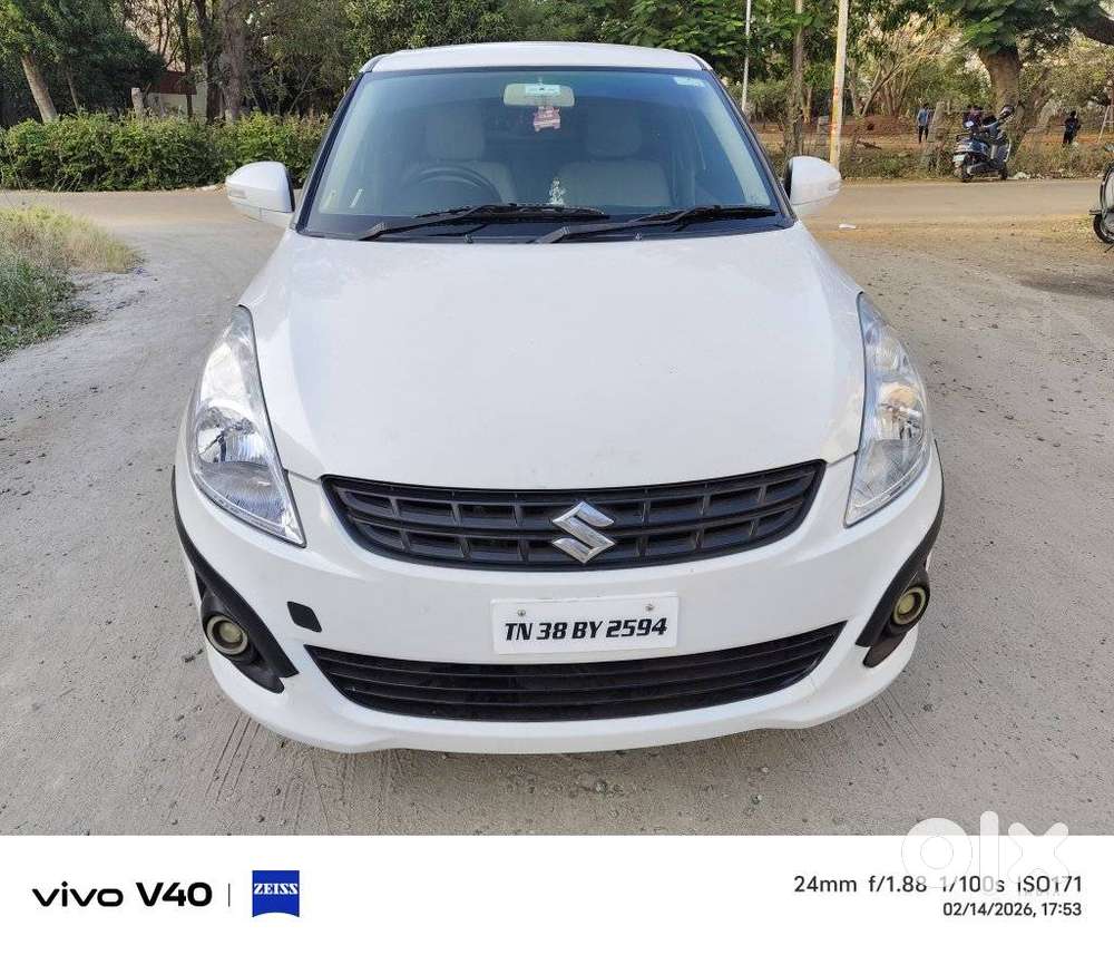 Maruti Suzuki Swift Dzire 1.2 Vxi Bsiv, 2014, Petrol