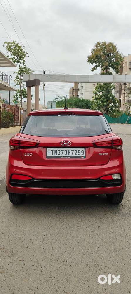 Hyundai Elite I20 Sportz (o) 1.2 Mt, 2020, Petrol