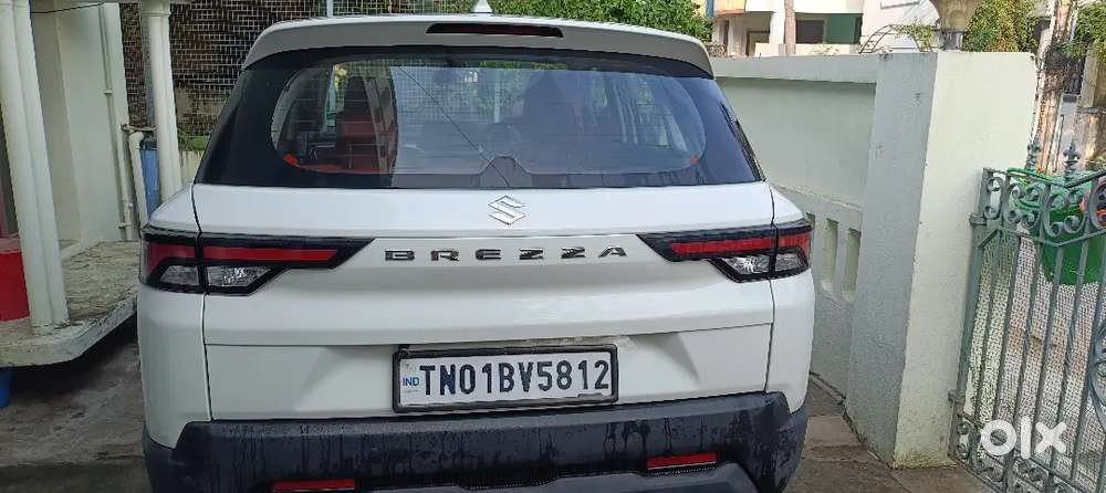 Maruti Suzuki Vitara Brezza 2025 Petrol 4856 Km Driven